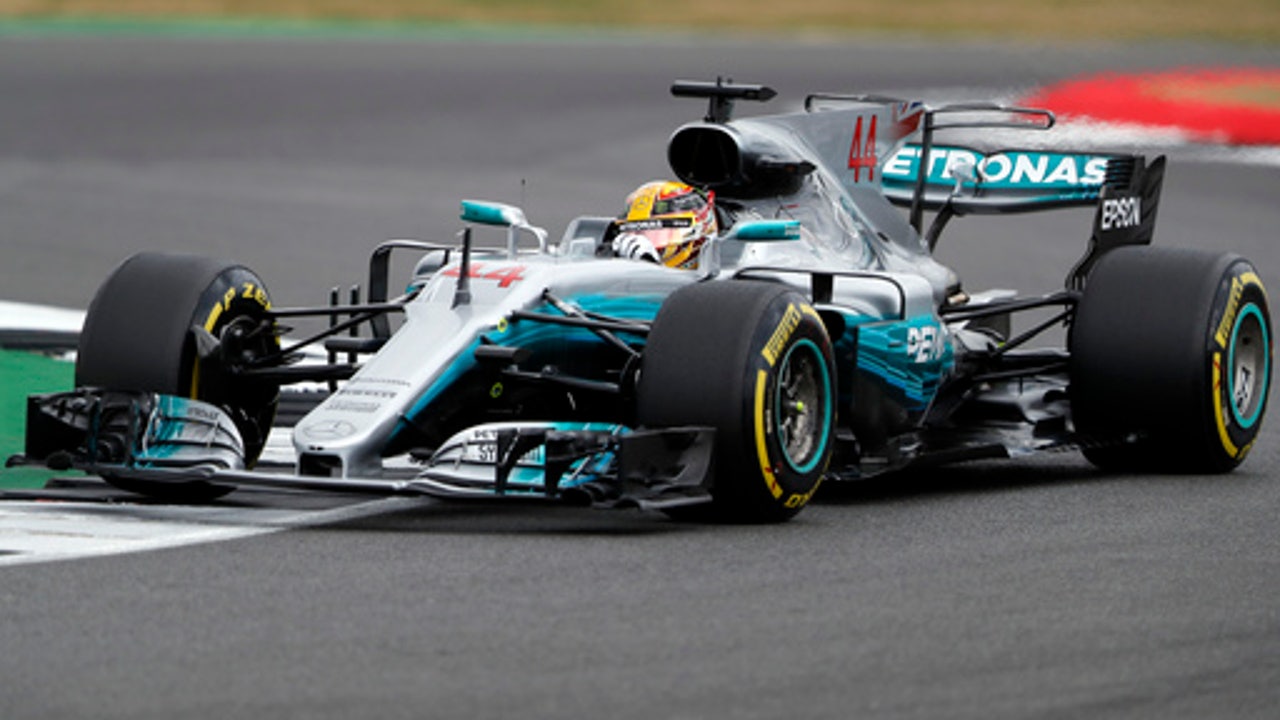 Certainty amid the commotion for Hamilton: British GP pole